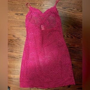 Victoria Secret lace sleepwear mini dress. Size S NEW Perfect condition.